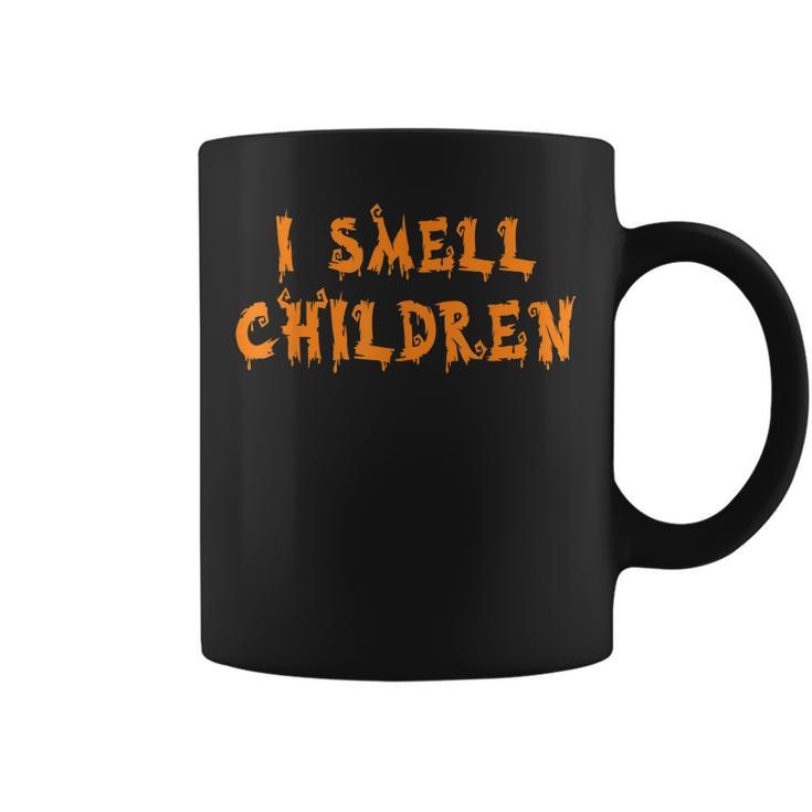 I Smell Children Halloween Teacher Monsters Gift  Coffee Mug