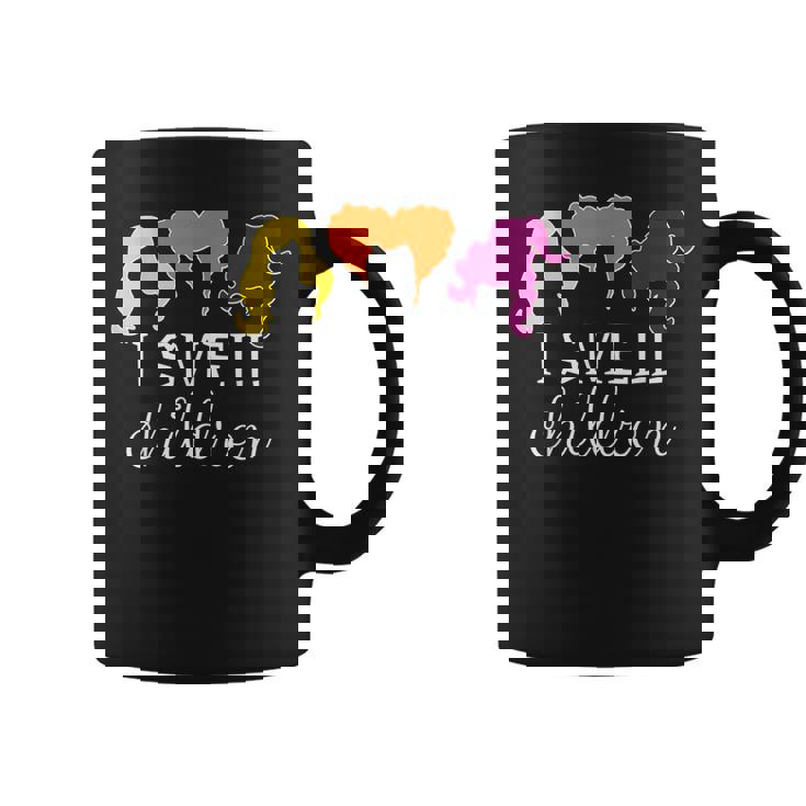 I Smell Kids Children Halloween Funny Costume Witches Coffee Mug