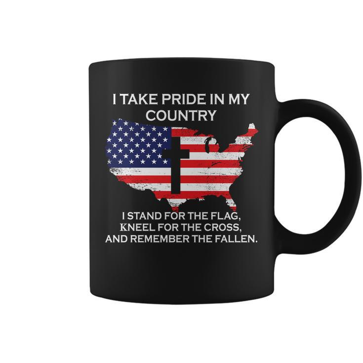 I Take Pride In My Country Usa Coffee Mug