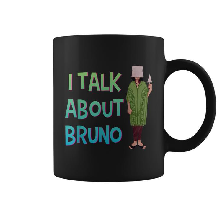 I Talk About Bruno Funny Kids Music Coffee Mug