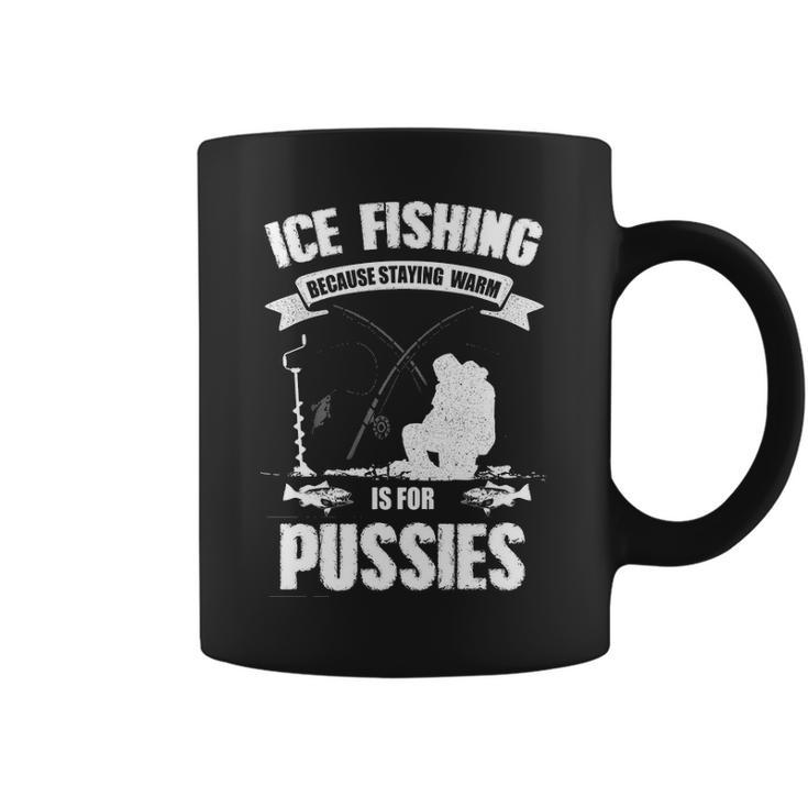 Ice Fishing V2 Coffee Mug