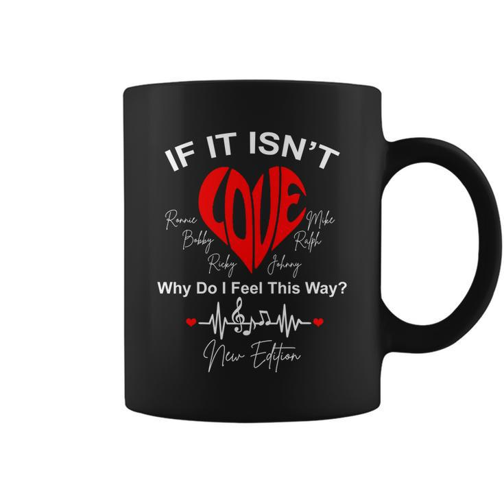 If It Isnt Love Why Do I Feel This Way New Edition Coffee Mug