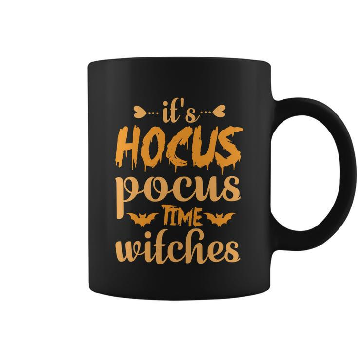 Ifs Hocus Pocus Time Witches Halloween Quote Coffee Mug