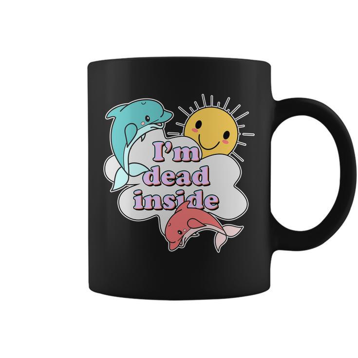 Im Dead Inside Funny Coffee Mug