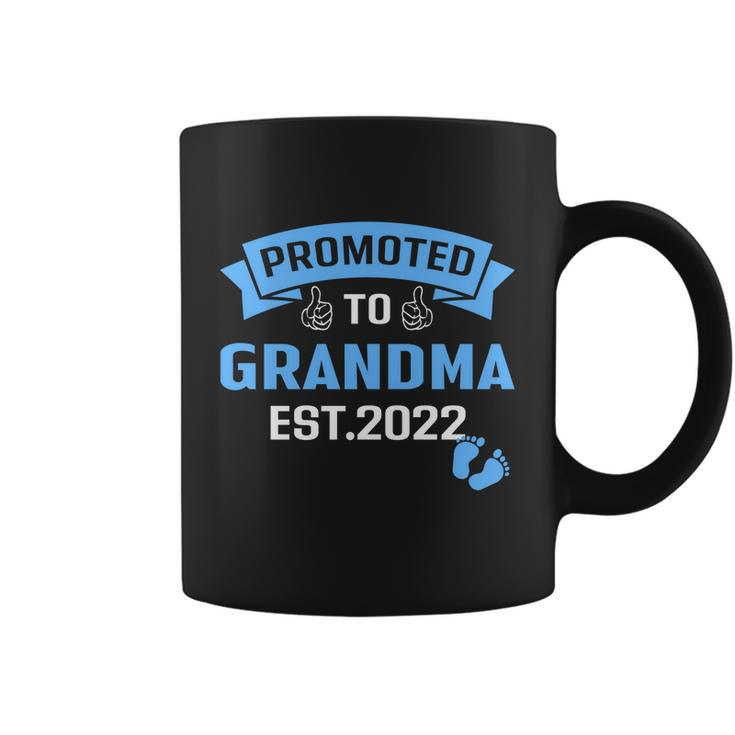 Im Going To Be A Grandma Funny Promoted To Grandma 2022 Meaningful Gift Coffee Mug