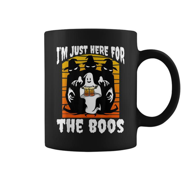 Im Just Here For The Boos  Coffee Mug