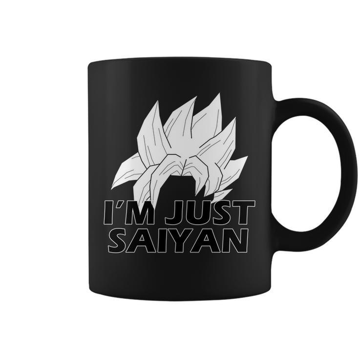 Im Just Saiyan Tshirt Coffee Mug