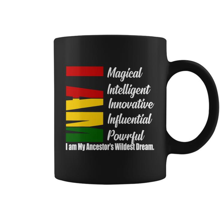 Im Magical Black History Month Blm Gifts Black Pride Coffee Mug