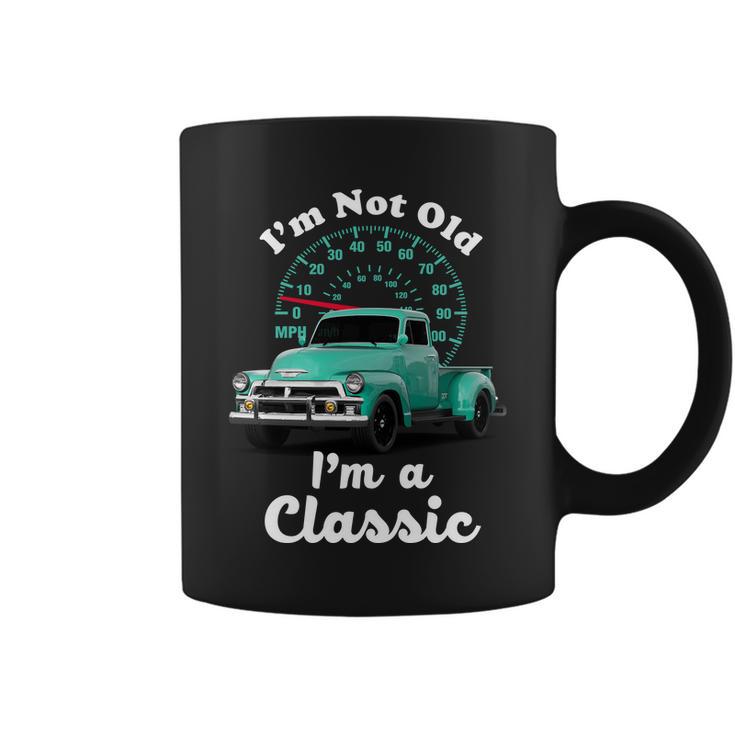 Im Not Old Im A Classic Vintage Car Tshirt Coffee Mug