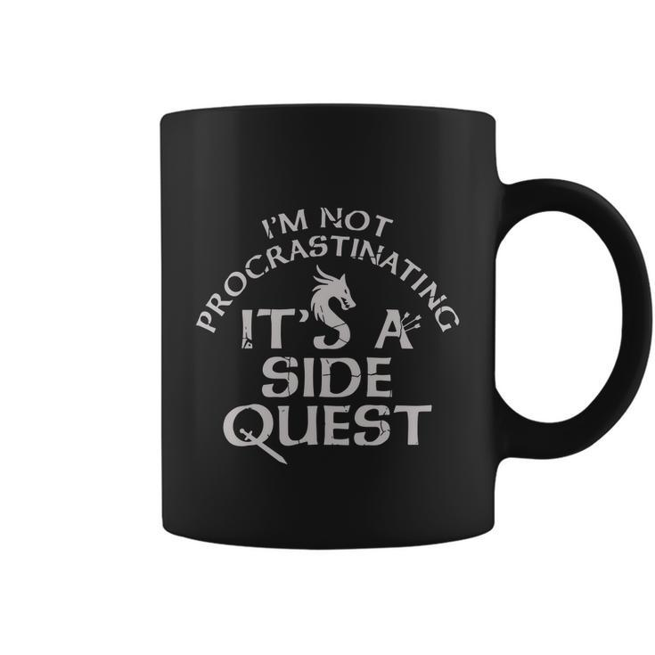 Im Not Procrastinating Its A Side Quest Coffee Mug