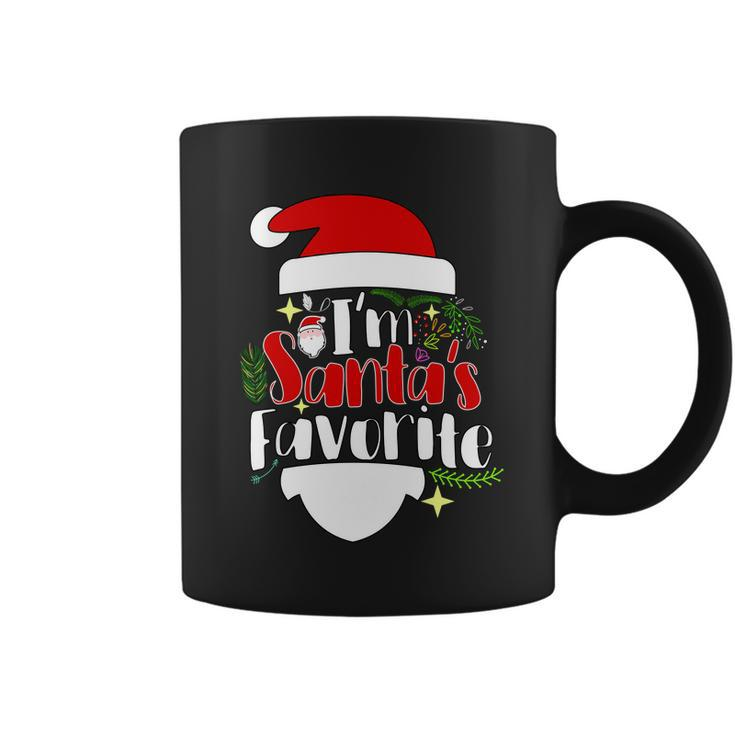 Im Santas Favorite Christmas Tshirt Coffee Mug