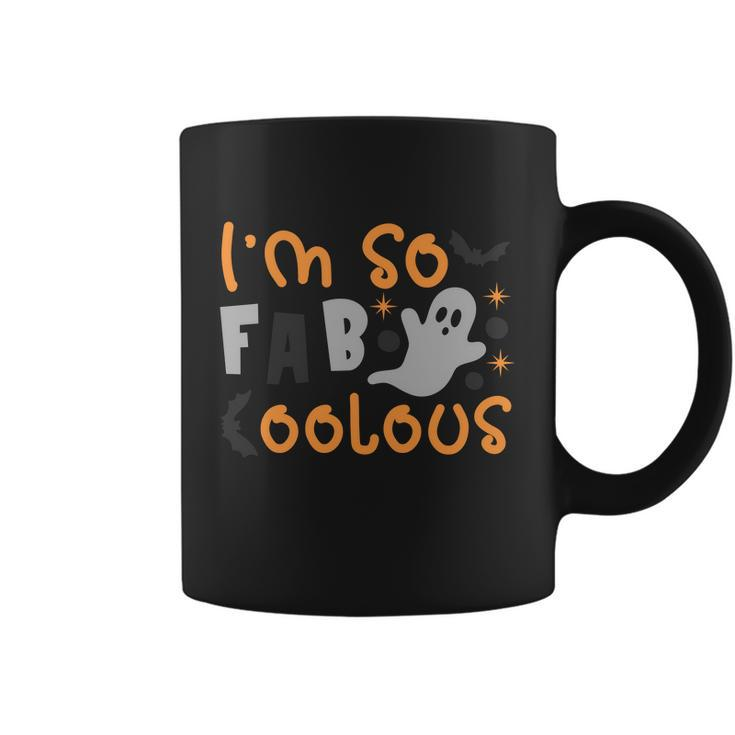 Im So Fab Coolous Halloween Quote Coffee Mug