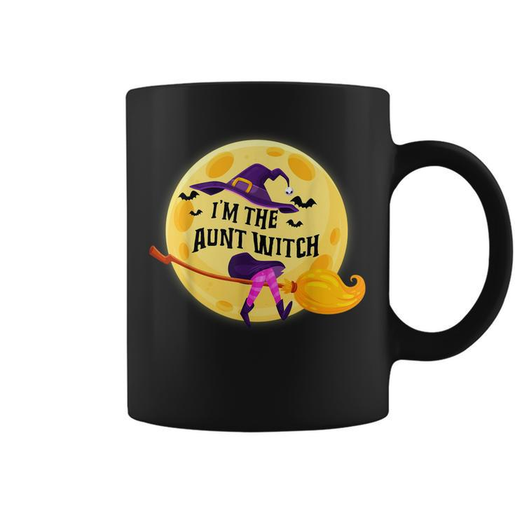 Im The Aunt Witch  Halloween Matching Group Costume  Coffee Mug