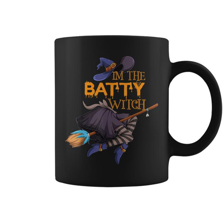 Im The Batty Witch Halloween Matching Group Costume  Coffee Mug