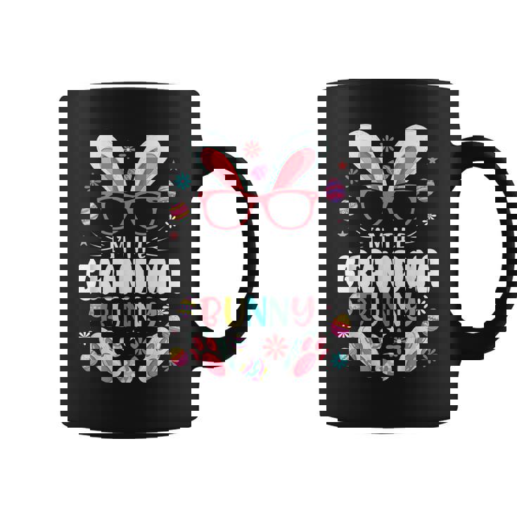 Im The Grandma Bunny Matching Family Easter Party Coffee Mug