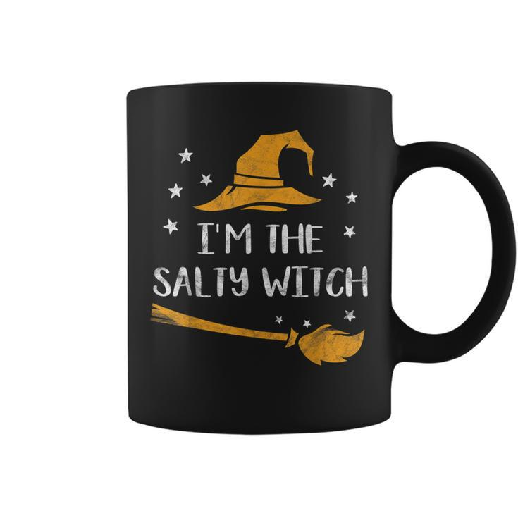 Im The Salty Witch Halloween Gift Matching Group Costume  Coffee Mug
