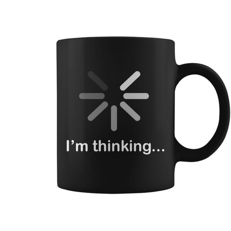Im Thinking Loading Logo Coffee Mug