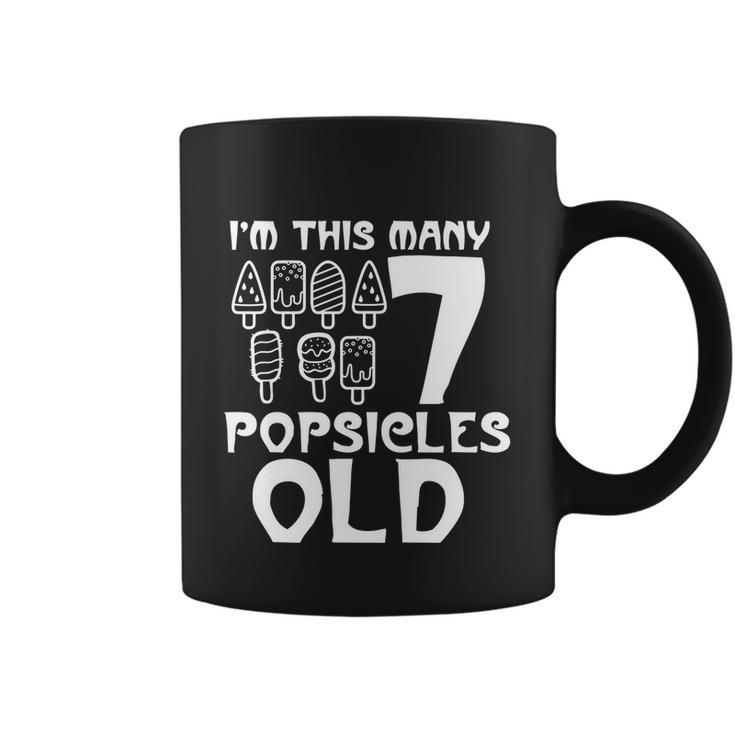 Im This Many Popsicles Old Funny Birthday For Men Women Cute Gift Coffee Mug