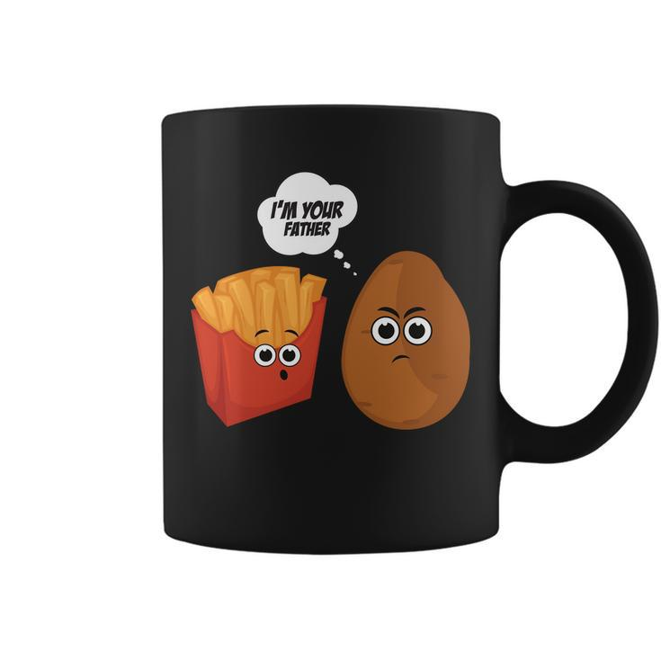 Im Your Father Potato And Fries Tshirt Coffee Mug