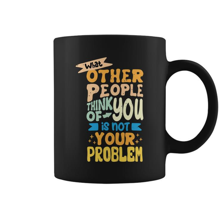 Inspirational Quote Tshirt Coffee Mug