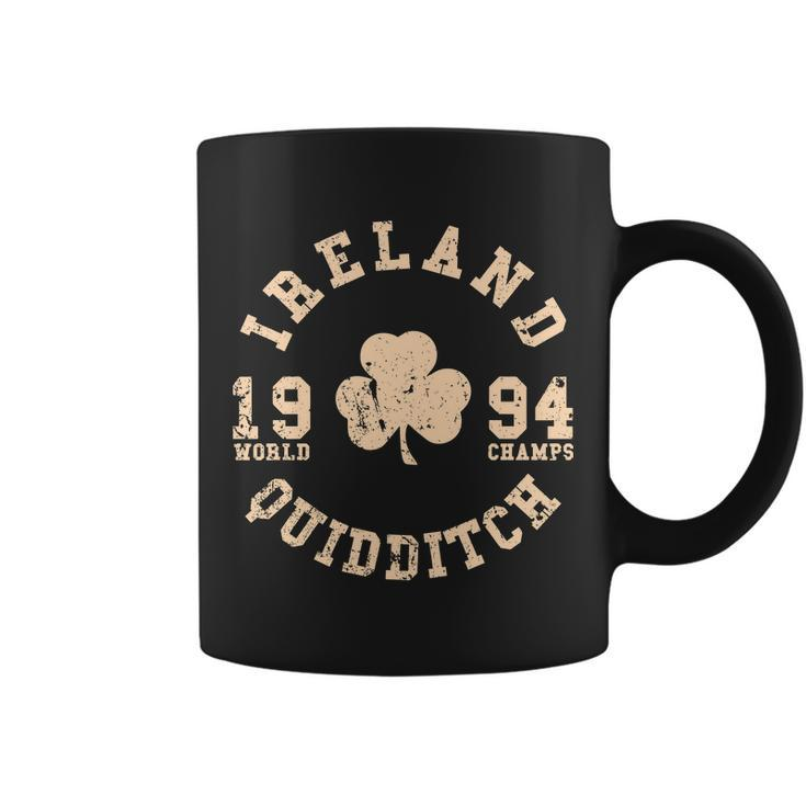 Ireland Quidditch 1994 World Champs Irish St Patricks Day Coffee Mug