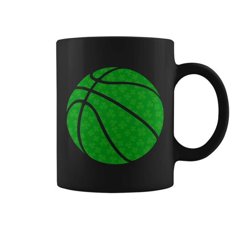 Irish Basketball Shamrock Clover Tshirt Coffee Mug