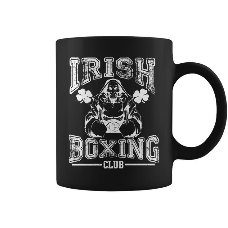 Irish Boxing Club Team Retro Coffee Mug