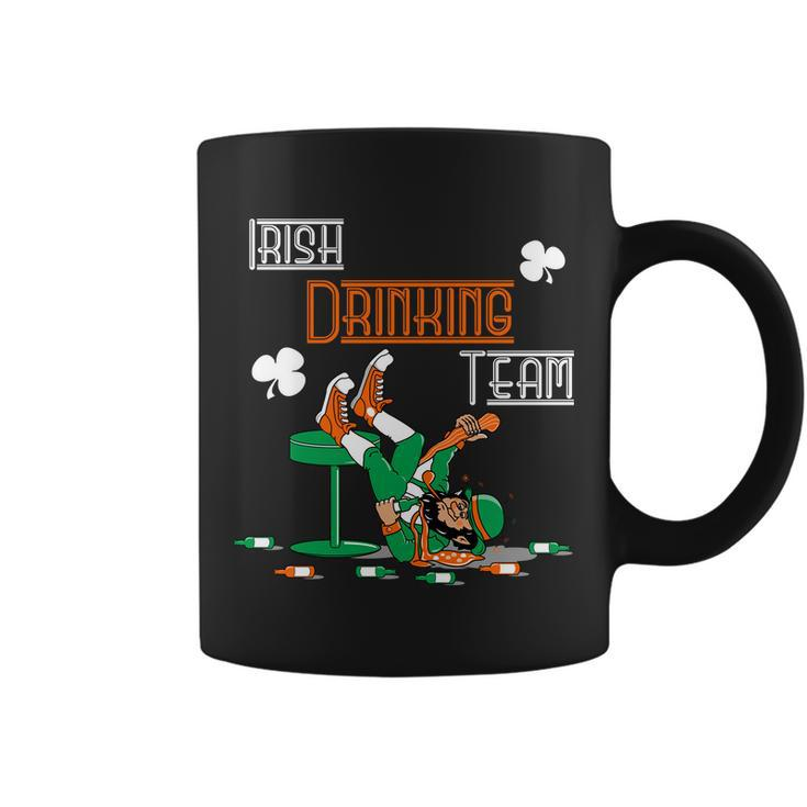 Irish Drinking Team Tshirt Coffee Mug