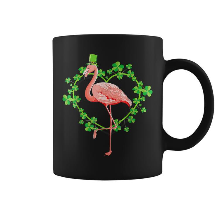 Irish Flamingo Green Lucky St Pattys Saint Patrick Day 2022  Coffee Mug