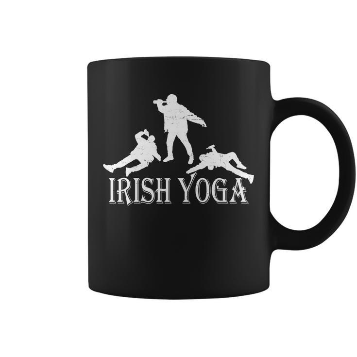 Irish Yoga Coffee Mug