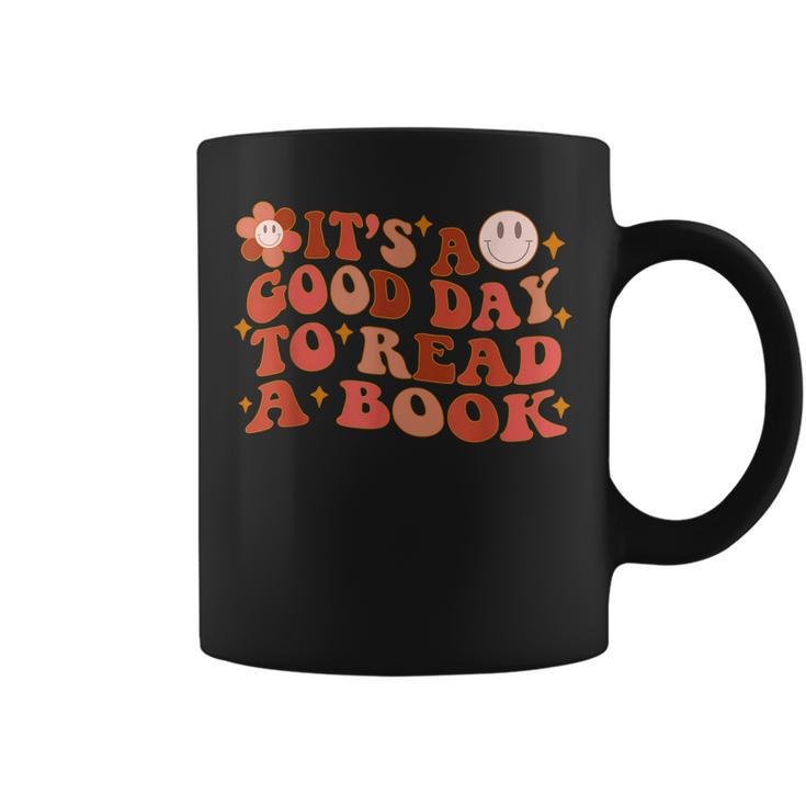 Its A Good Day To Read A Book Gifts For Book Lovers  Coffee Mug