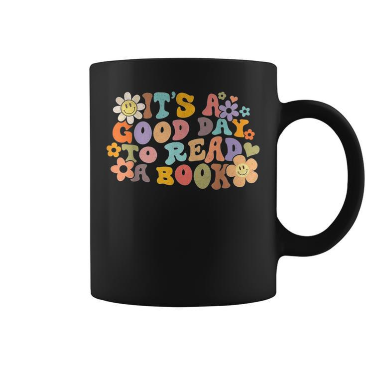 Its Good Day To Read Book Funny Library Reading Lovers   Coffee Mug