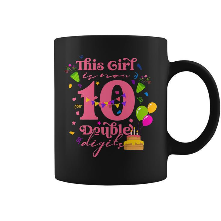 Its My 10Th Birthday This Girl Is Now 10 Years Old V2 Coffee Mug