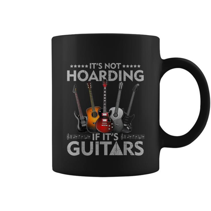 Its Not Hoarding If Its Guitars Vintage Coffee Mug