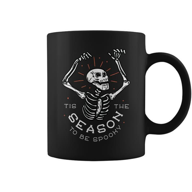 Its The Season To Be Spooky | Halloween Scary Skeleton  Coffee Mug