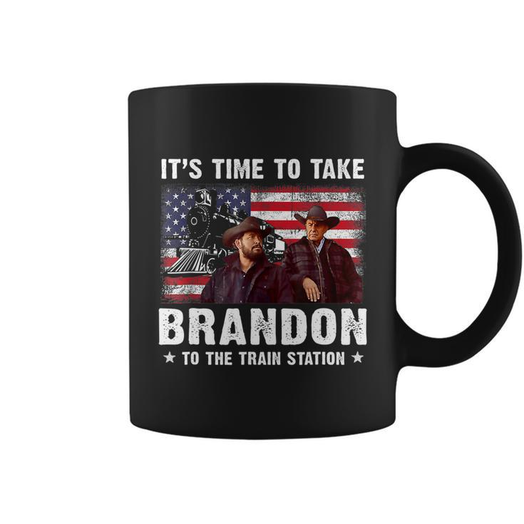 Its Time To Take Brandon To The Train Station V2 Coffee Mug