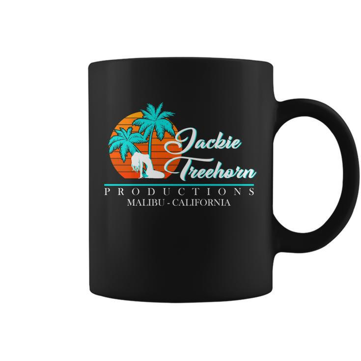 Jackie Treehorn Productions Tshirt Coffee Mug