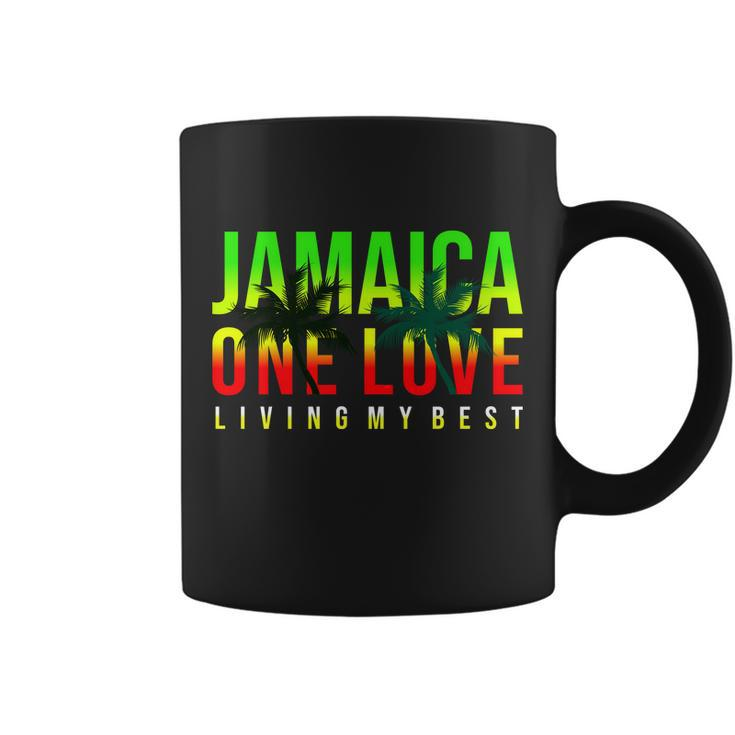 Jamaica One Love Tshirt Coffee Mug