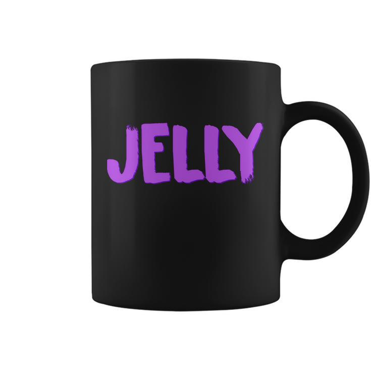 Jelly Matching Coffee Mug