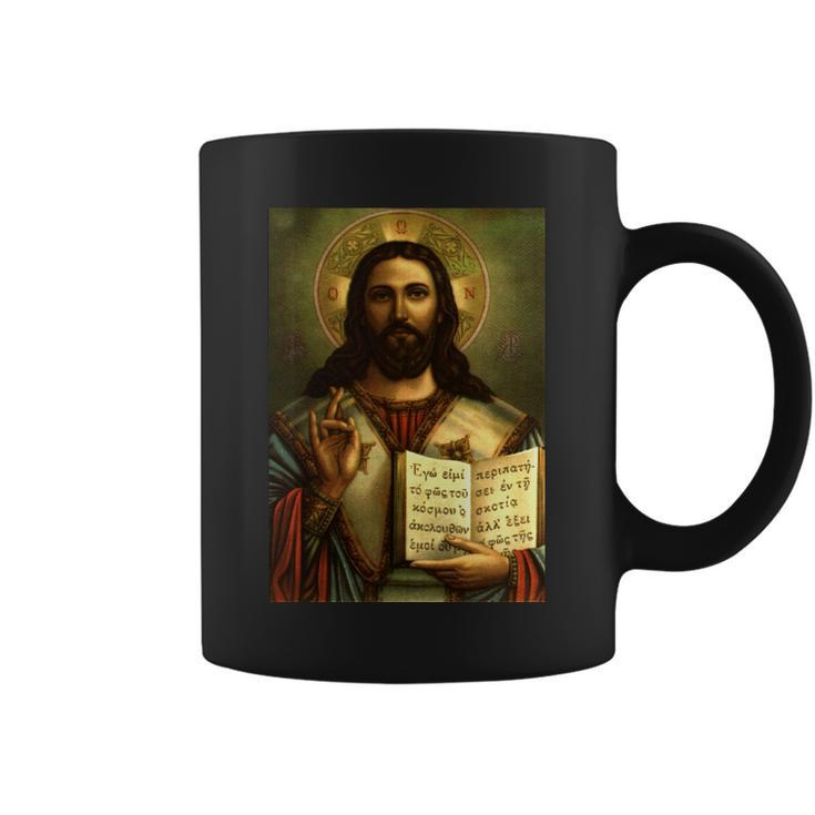 Jesus Christ Religious Photo Coffee Mug