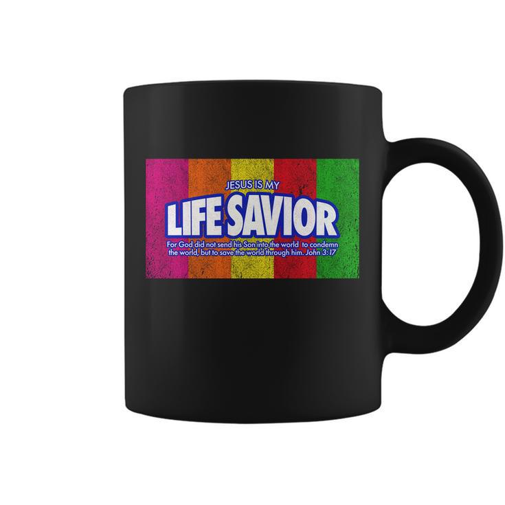 Jesus Is My Life Savior Tshirt Coffee Mug