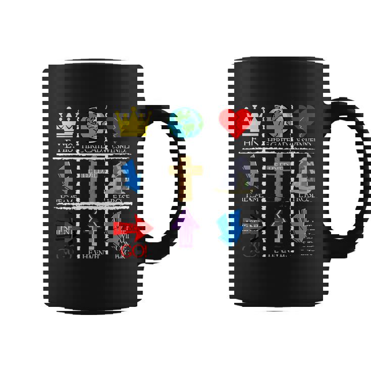 Jesus Is The Way Christian Signs Coffee Mug