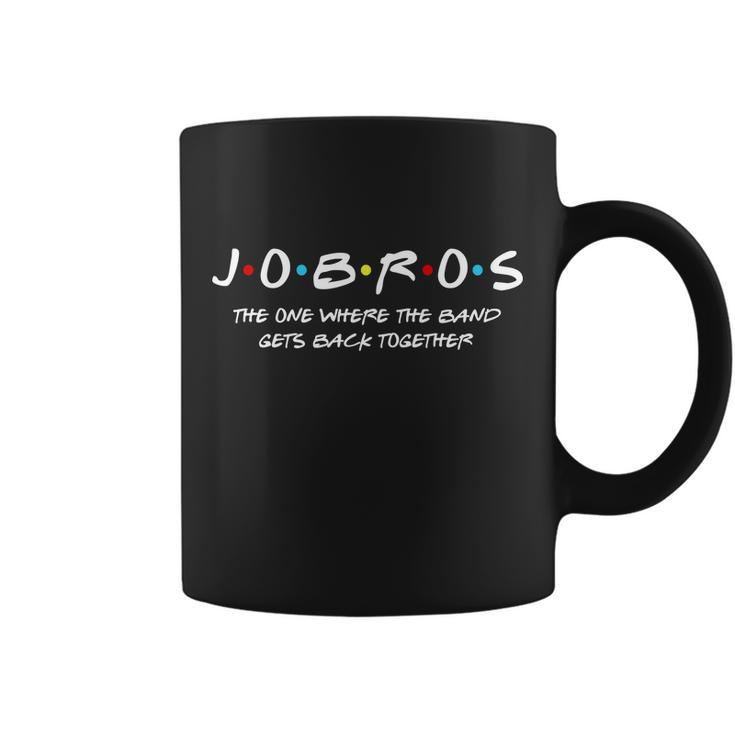 Jobros The One Where The Band Get Back Together Coffee Mug
