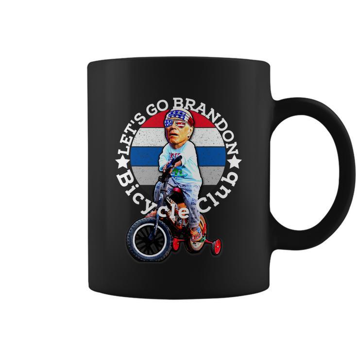 Joe Biden Bicycle Crash Bike Wreck Im Good Ridin With Biden Coffee Mug