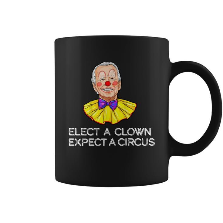 Joe Biden Elected A Clown Circus Tshirt Coffee Mug