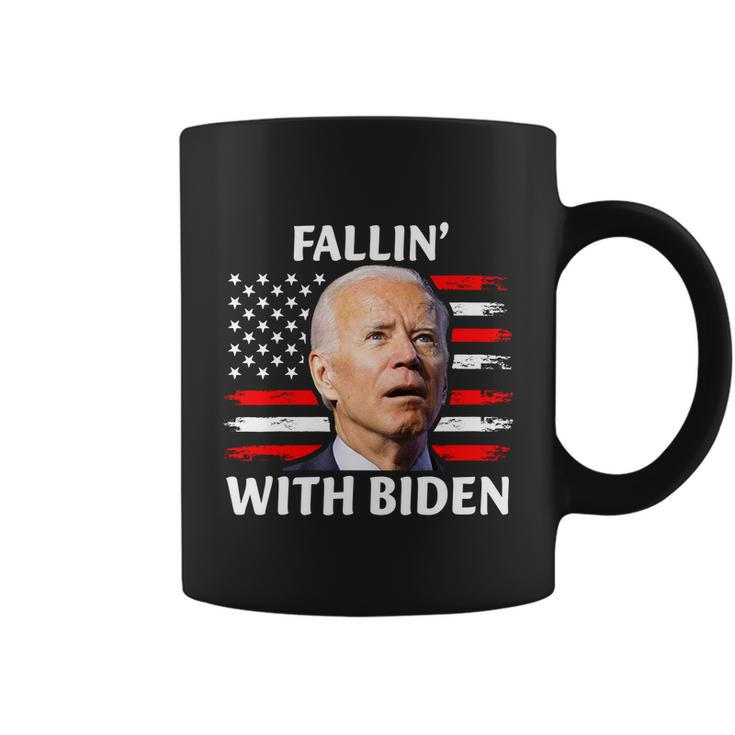 Joe Biden Falling Off Bike Fallin With Biden Coffee Mug