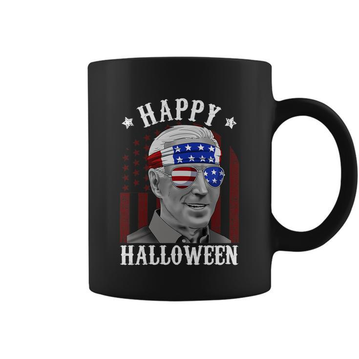 Joe Biden Happy Halloween Funny 4Th Of July V2 Coffee Mug