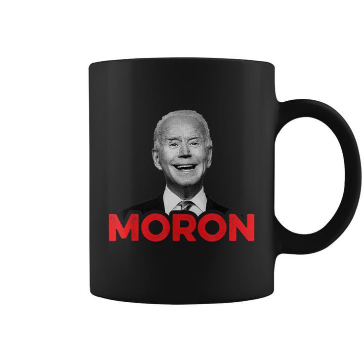 Joe Biden Is An Idiot And A Moron Antibiden 8676 Pro Usa Coffee Mug