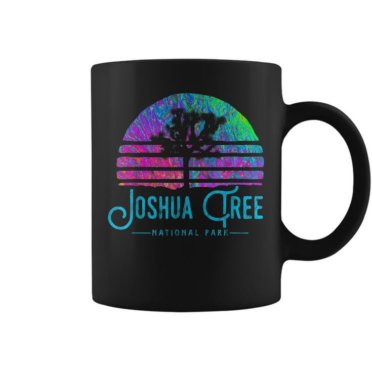 Joshua Tree National Park Psychedelic Festival Vibe Graphic  Coffee Mug