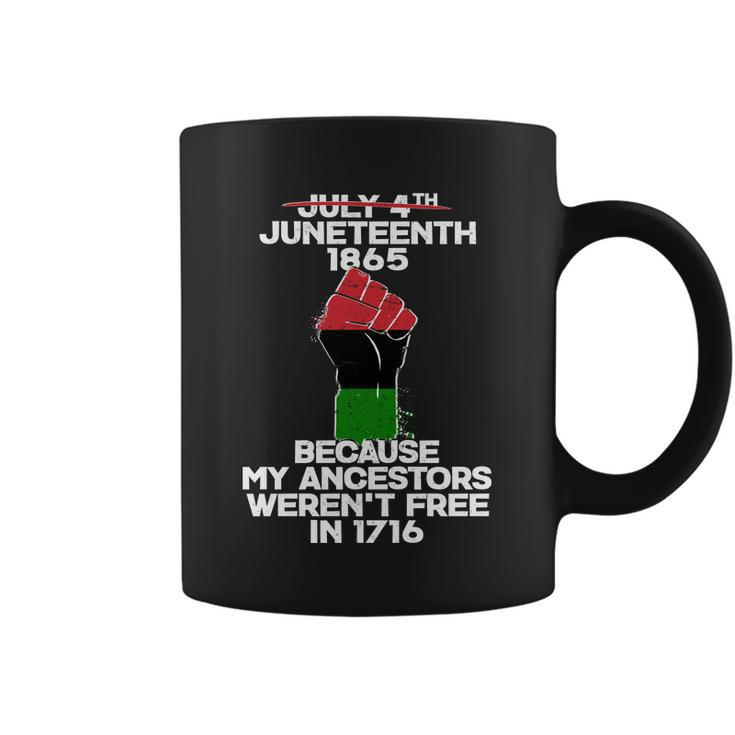 Juneteenth 1865 American African Freedom Day Coffee Mug